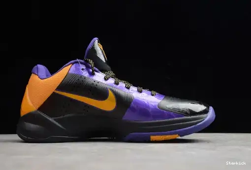  Nike Kobe 386429-071 Lakers 5 0426